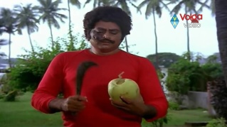 Donga-Coconut Machete Man
